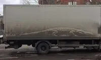 نقاشی های شگفت انگیز روی ماشین های کثیف