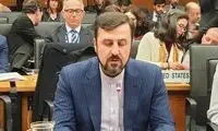 واکنش غریب‌آبادی به کنایه سفیر اسرائیل
