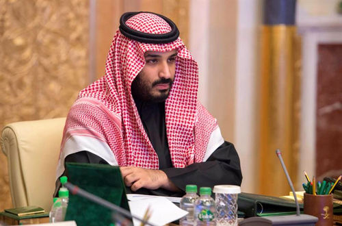 تب تند بن سلمان، در پروژه آزادی زنان