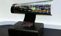 تلویزیون لوله شونده LG سال آینده عرضه می‌شود