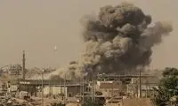 شنیده شدن صدای انفجار در حومه دمشق