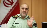 هشدار جدید فرمانده پلیس در موضوع حجاب