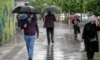 شروع بارش‌های جدید در این استان‌ها