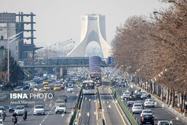 هواشناسی استان تهران اطلاعیه داد