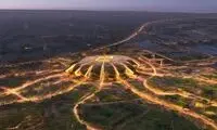 شاهکار معماری ولیعهد عربستان در دل صحرا