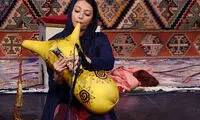 اجرای بانوی نی‌انبان زن مورد توجه قرار گرفت