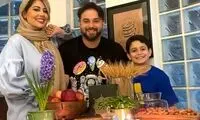 عکس سفره هفت سین فلور نظری و شبنم قلی‌خانی