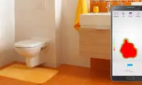 با اسمارت فونتان داخل دیوار را ببینید