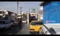 پخش غذای گرم توسط یکی از نامزدهای مجلس