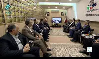 نامزدهای انتخابات در اتاق انتظار مناظره