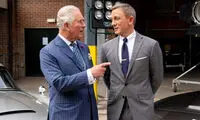 پادشاه آینده بریتانیا در «جیمز باند»