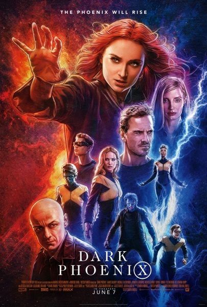 پوستر نهایی فیلم Dark Phoenix منتشر شد