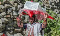 رنگ و رقص و آواز در عروسی سنتی خراسان