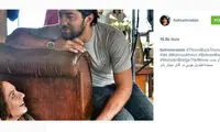 تصویری از پشت صحنه «پل چوبی»