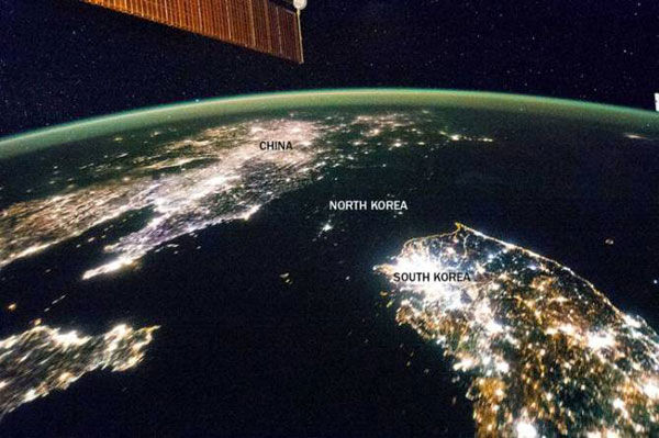 تصاویر هوایی از مرزهای میان برخی از کشورها