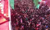 چندین کشته بر اثر ازدحام جمعیت در کربلا