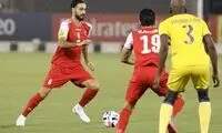 پرسپولیس با گل سیدجلال پیروز به رختکن رفت