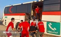 انحراف اتوبوس حامل زائران ایرانی در عراق