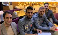 جدایی بشار رسن از پرسپولیس شایعه است