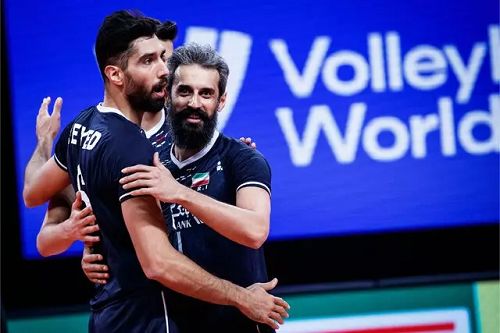 زوج طلایی والیبال ایران در ترکیه به هم رسیدند
