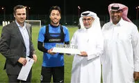 ستاره رقیب پرسپولیس بهترین بازیکن قطر