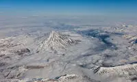 کوه های آتشفشانی ایران، آتشی زیر خاکستر