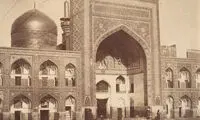 قدیمی‌ترین عکس‌ها از حرم امام رضا(ع)