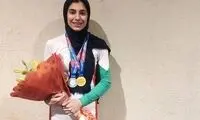 دومیِ محیا دارابیان در سنگنوردی جوانان جهان