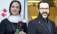 عاشقانه متفاوت کوروش تهامی و گلاره عباسی