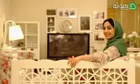 خانه سفید ما، آرامش در دکوراسیون منزل خانواده شیرازی