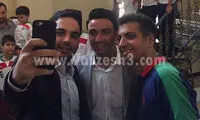 سلفی نکونام با مجری های محبوب