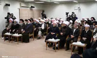 دیدار اعضای مجلس خبرگان با رهبری