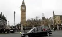 مراسم تشییع جنازه ماگارت تاچر +عکس