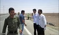 عکس: تصادف دراتوبان فرودگاه امام (16+)