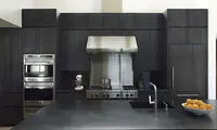 آشپزخانه هایی با تم رنگیِ مشکی
