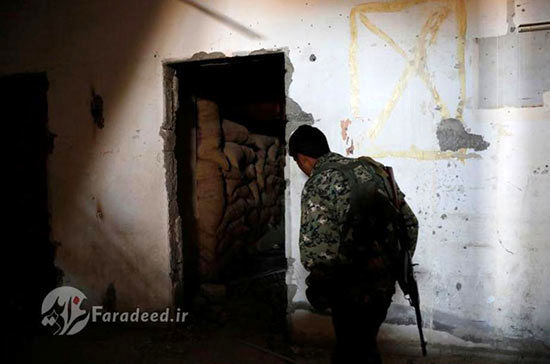 نگاهی به داخل آخرین سنگر داعش در رقه