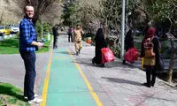 ماجراجوی آمریکایی در خیابان‌های تهران
