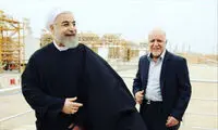 درخواست روحانی از مردم در مورد زنگنه