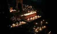 شب اول قبر کیارستمی اینگونه رقم خورد