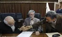 «بگم بگمِ» انتخاباتی میان احمدی‌نژاد و حدادعادل