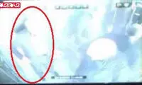 نجفی بعد از قتل همسرش در آسانسور ساختمان
