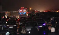 سرما زائران را در مهران زمین‌گیر کرد