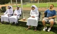 اسنایدر پس از حادثه رانندگی