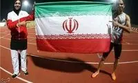 عکس: زن و مرد طلایی ایران