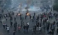 ادامه اعتراضات در عراق؛ جاده‌ اصلی بصره بسته شد