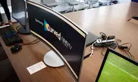 خمیده ترین مانیتور دنیا را اینجا ببینید