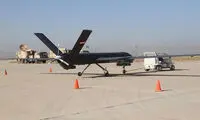 اولین پهپاد مسلح عراق علیه داعش +عکس