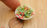 خوردنی‌های مینیاتوری شگفت‌انگیز!