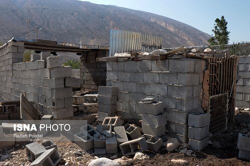 وضعیت مناطق زلزله زده هرمزگان یک هفته بعد