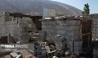 وضعیت مناطق زلزله زده هرمزگان یک هفته بعد